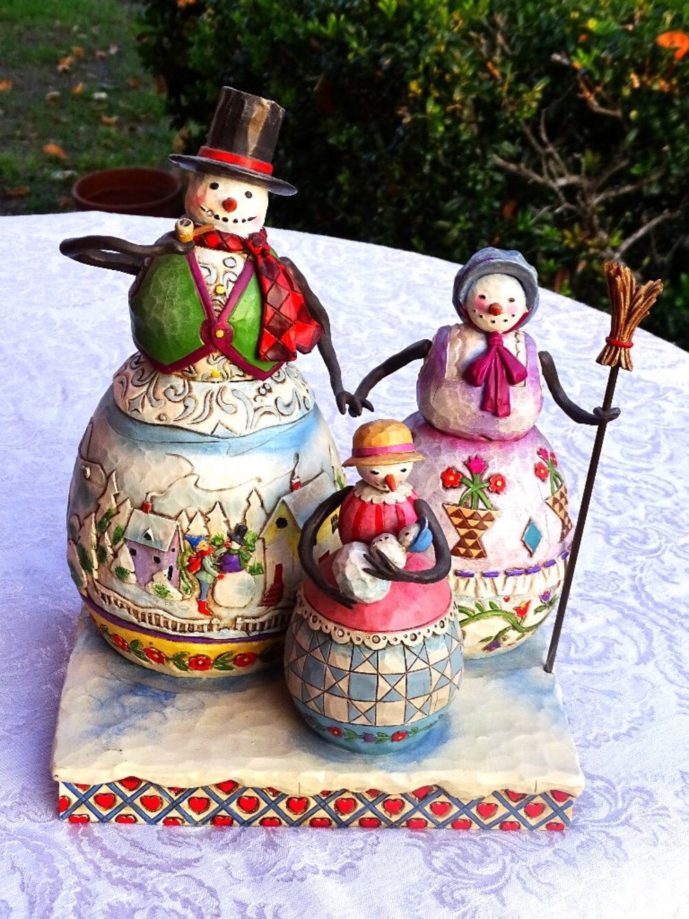 Jim Shore, Warm Hearts on Frosty Days, Snowman Family Figurine (4005442)